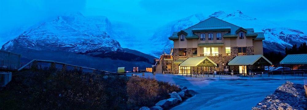 Glacier View Lodge Sunwapta Exterior photo